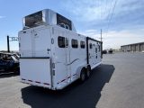 2027 Trails West Classic 3H 10x10 Living Quarters Gooseneck Trailer