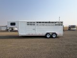 2027 Trails West Hotshot 21' Stock Gooseneck Trailer