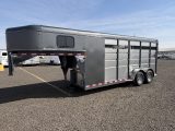 2027 C&B Maverick 3H Gooseneck Trailer 