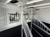 2027 Trails West Classic 3H 10x10 Living Quarters Gooseneck Trailer