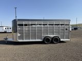 2027 C&B Maverick Lite Aluminum 4H Bumper Pull Trailer