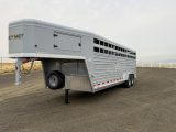 2027 Trails West Hotshot 24' Stock Gooseneck Trailer 