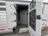 2027 Trails West Santa Fe 18' 7x7 Living Quarters Stock Combo Gooseneck Trailer