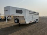 2027 Trails West Hotshot 21' Stock Gooseneck Trailer