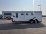1996 Sundowner 3H 4x9 Living Quarters Gooseneck Trailer