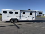 2027 Trails West Classic 3H 7x7 Weekender Gooseneck Trailer