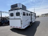 2027 Trails West Classic 3H 12x12 Living Quarters Gooseneck Trailer