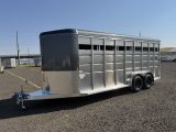 2027 C&B Maverick Lite Aluminum 4H Bumper Pull Trailer