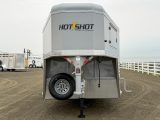 2027 Trails West Hotshot 24' Stock Gooseneck Trailer 