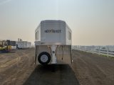 2027 Trails West Hotshot 21' Stock Gooseneck Trailer