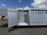 2026 Featherlite 8127 24' Stock Gooseneck Trailer 