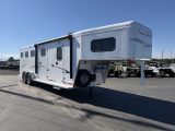 2027 Trails West Classic 3H 7x7 Weekender Gooseneck Trailer