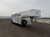 2027 Featherlite 8127 24' Stock Gooseneck Trailer