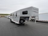 2027 Trails West Santa Fe 15' 7x7 Living Quarters Stock Combo Gooseneck Trailer