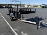 2027 C&B 5'x10' Utility Bumper Pull Trailer