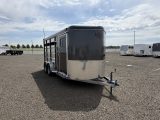 2027 C&B Maverick 3H Bumper Pull Trailer