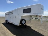 2027 Trails West Hotshot 21' Stock Gooseneck Trailer