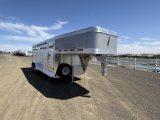 2026 Featherlite 8117 20' Stock Gooseneck Trailer