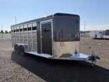 2027 C&B Maverick Lite Aluminum 4H Bumper Pull Trailer