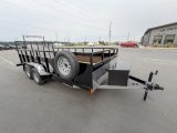 2027 C&B Tandem Axle 7'x16' Utility Bumper Pull Trailer