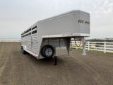 2027 Trails West Hotshot 24' Stock Gooseneck Trailer 