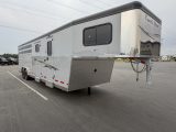 2027 Trails West Santa Fe 18' 7x7 Living Quarters Stock Combo Gooseneck Trailer
