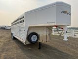2027 Trails West Hotshot 24' Stock Gooseneck Trailer 