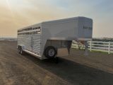 2027 Trails West Hotshot 20' Stock Gooseneck Trailer
