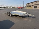 2027 Aluma 7814 8'x14' Utility Bumper Pull Trailer