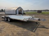 2027 Aluma WB18 Tandem Axle 8'x18' Utility Bumper Pull Trailer