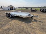 2027 Aluma 7816 Tandem Axle 6'x16' Utility Bumper Pull Trailer 