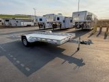 2027 Aluma 7815 Tilt 8'x15' Utility Bumper Pull Trailer 