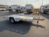 2027 Aluma 7712 Heavy 6'x12' Utility Bumper Pull Trailer