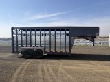 2027 C&B Maverick 16' Stock Gooseneck Trailer