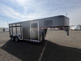 2027 C&B Maverick 3H Gooseneck Trailer 