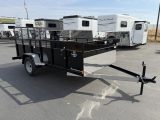 2027 C&B 6'x12' Utility Bumper Pull Trailer