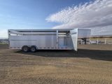 2027 Hillsboro Endura 24' Stock Gooseneck Trailer