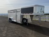 2026 Featherlite 8127 20' Stock Gooseneck Trailer