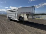2026 Featherlite 8127 20' Stock Gooseneck Trailer