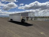 2026 Featherlite 8127 24' Stock Gooseneck Trailer 