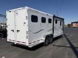 2027 Trails West Classic 3H 7x7 Weekender Gooseneck Trailer