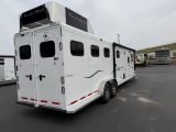 2027 Trails West Classic 3H 8x13 Living Quarters Gooseneck Trailer 