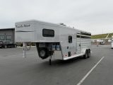 2027 Trails West Santa Fe 15' 7x7 Living Quarters Stock Combo Gooseneck Trailer