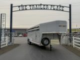 2027 Trails West Hotshot 24' Stock Gooseneck Trailer 