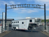 2001 Featherlite 8547 4H 7x7 Living Quarters Gooseneck Trailer