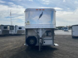 2001 Featherlite 8547 4H 7x7 Living Quarters Gooseneck Trailer