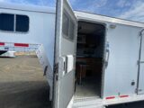 2001 Featherlite 8547 4H 7x7 Living Quarters Gooseneck Trailer