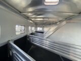 2001 Featherlite 8547 4H 7x7 Living Quarters Gooseneck Trailer