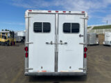 2001 Featherlite 8547 4H 7x7 Living Quarters Gooseneck Trailer