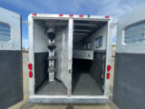2001 Featherlite 8547 4H 7x7 Living Quarters Gooseneck Trailer